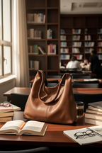 Student library - Academic aesthetic