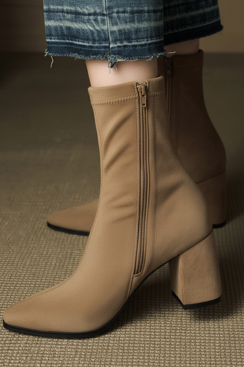 Zipper detail - Easy wear functionality