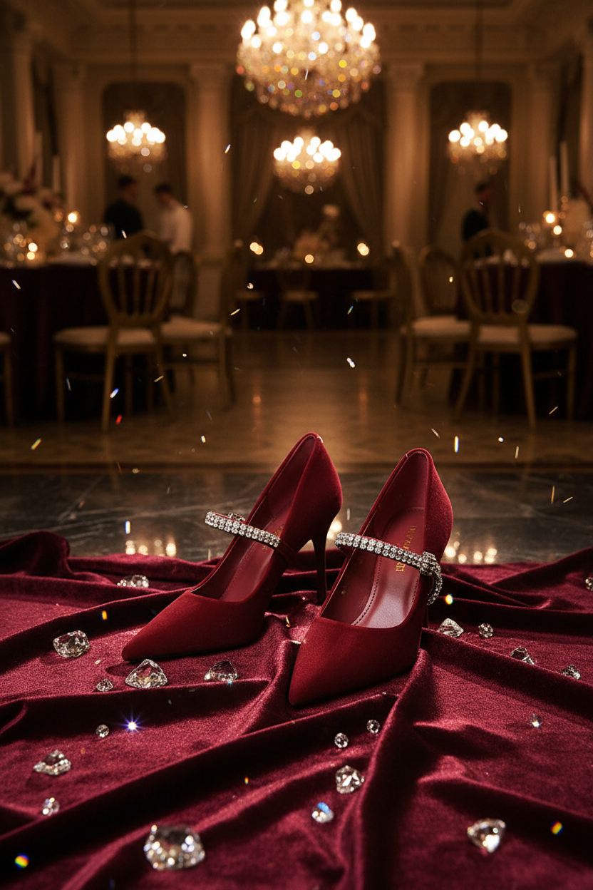 Banquet elegance - Sparkling rhinestones