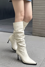 High-rise detail - Vintage craftsmanship