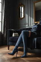 Moody lighting - Dramatic natural light editorial