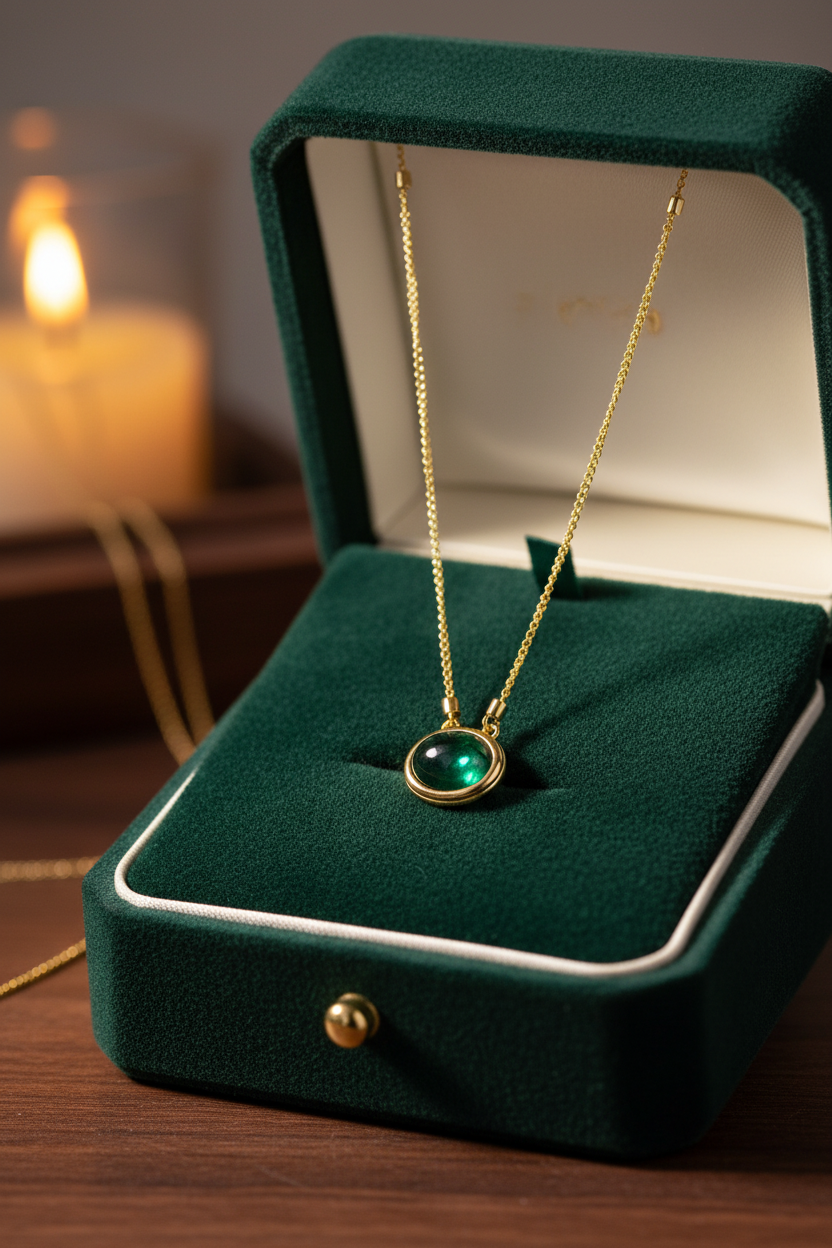 Velvet box - High-end presentation