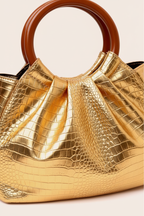 Pleated detail - Artisan craftsmanship