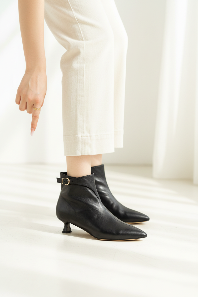 Bright mood - High-key lighting editorial