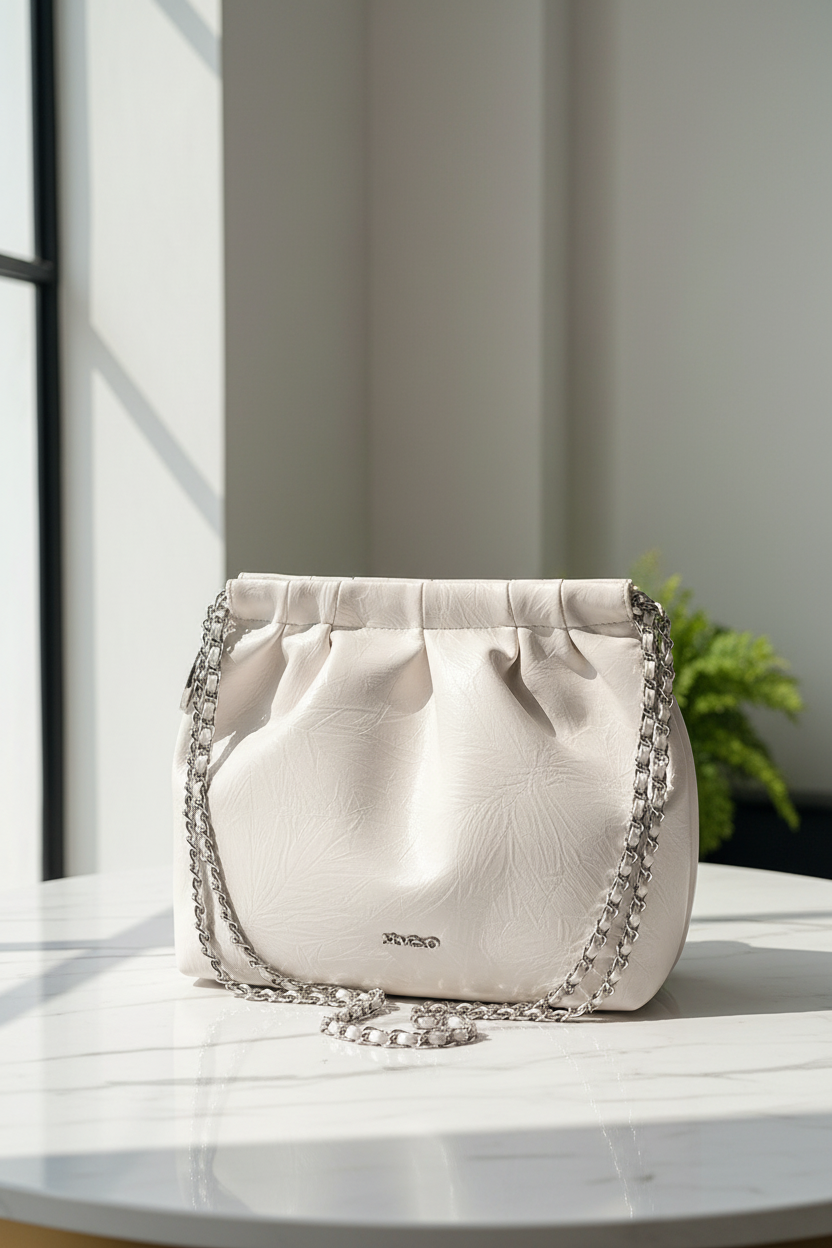 Chic marble - Chain detail elegance