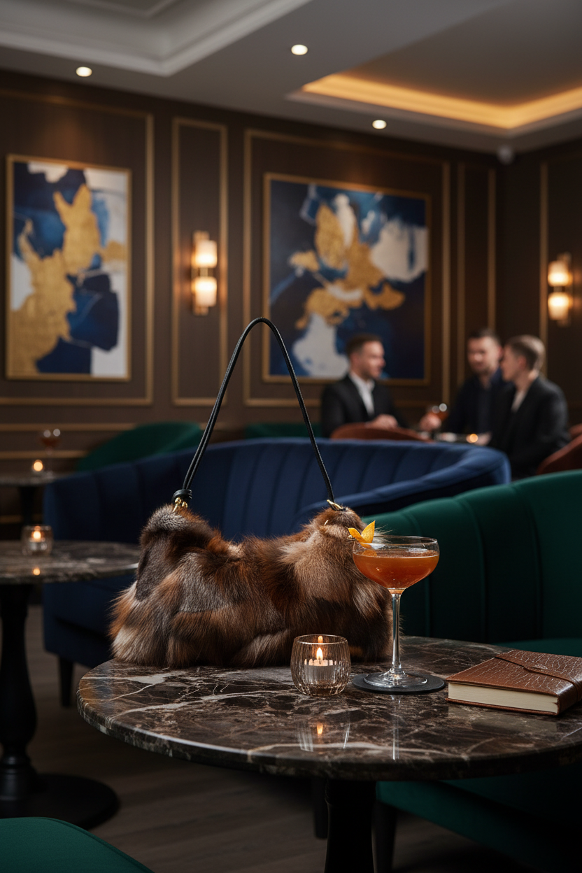 Evening lounge - Contemporary sophistication