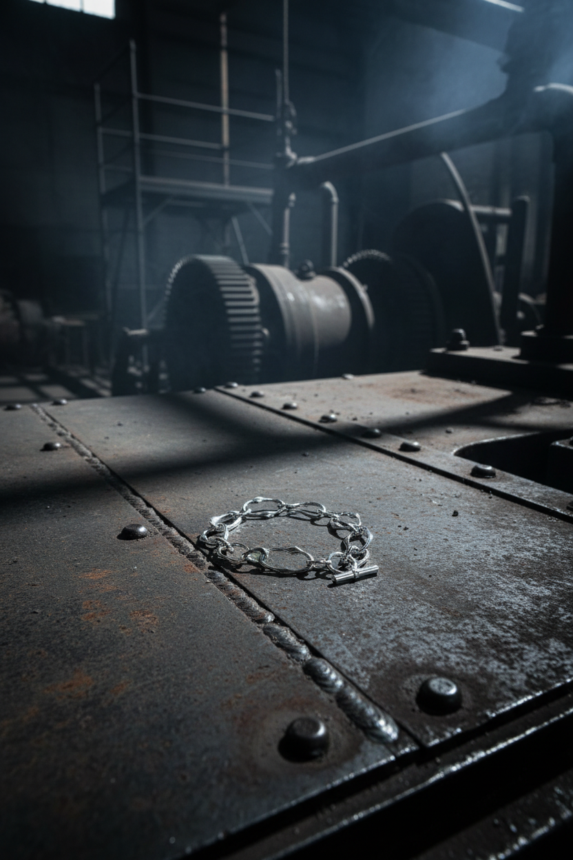 Industrial metal - Heavy industry aesthetic