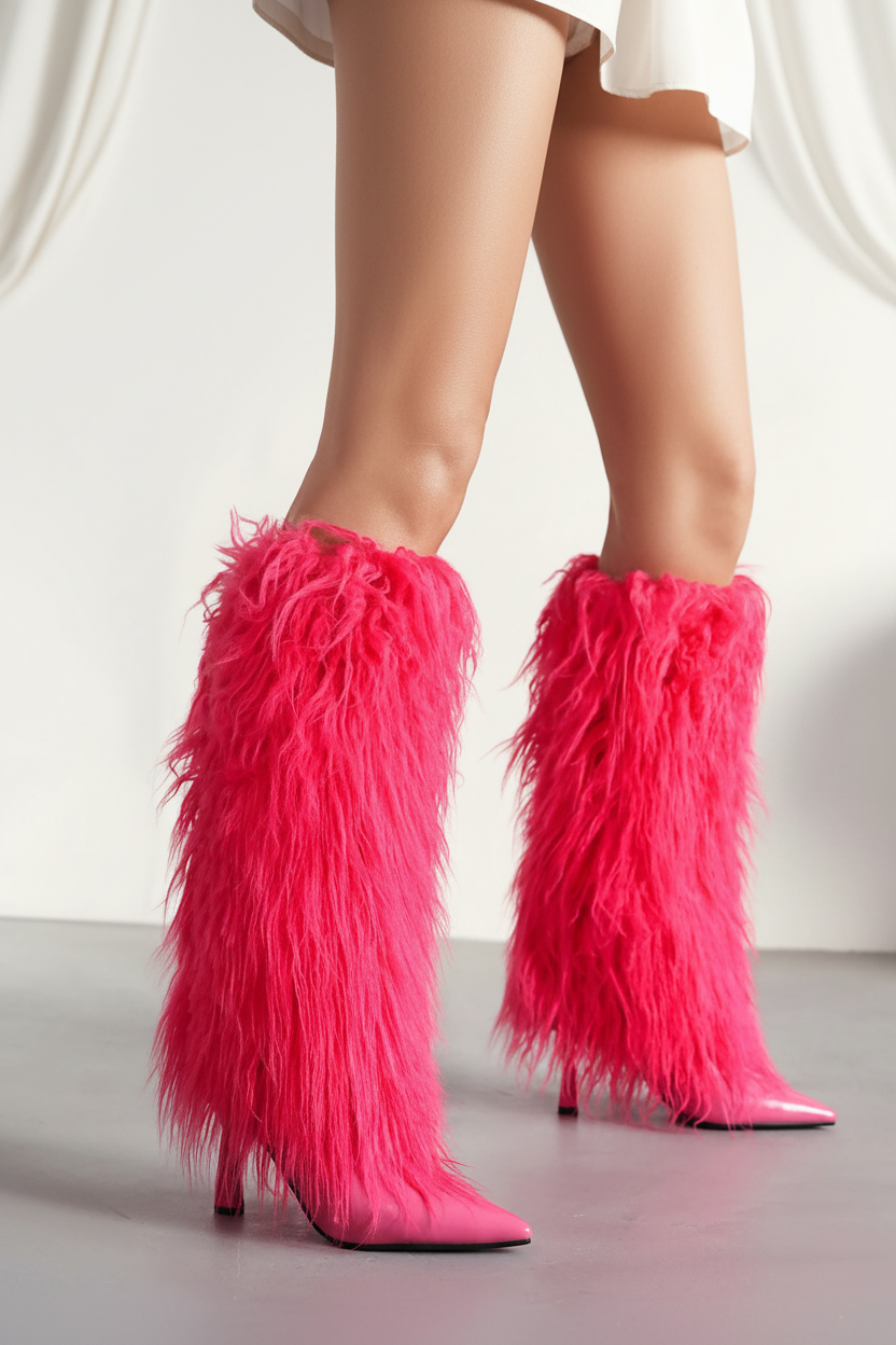 Bright mood - High-key lighting editorial