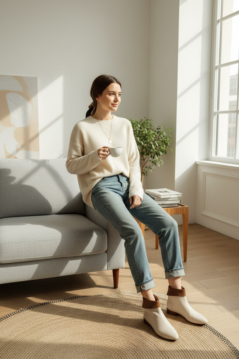 French girl lifestyle - Casual sophistication