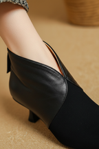 Lambskin detail - Premium material quality