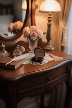 Vintage vanity - Feminine aesthetic