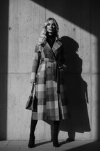 Style 4 - High-Contrast B&W