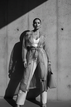 Style 4 - High-Contrast B&W