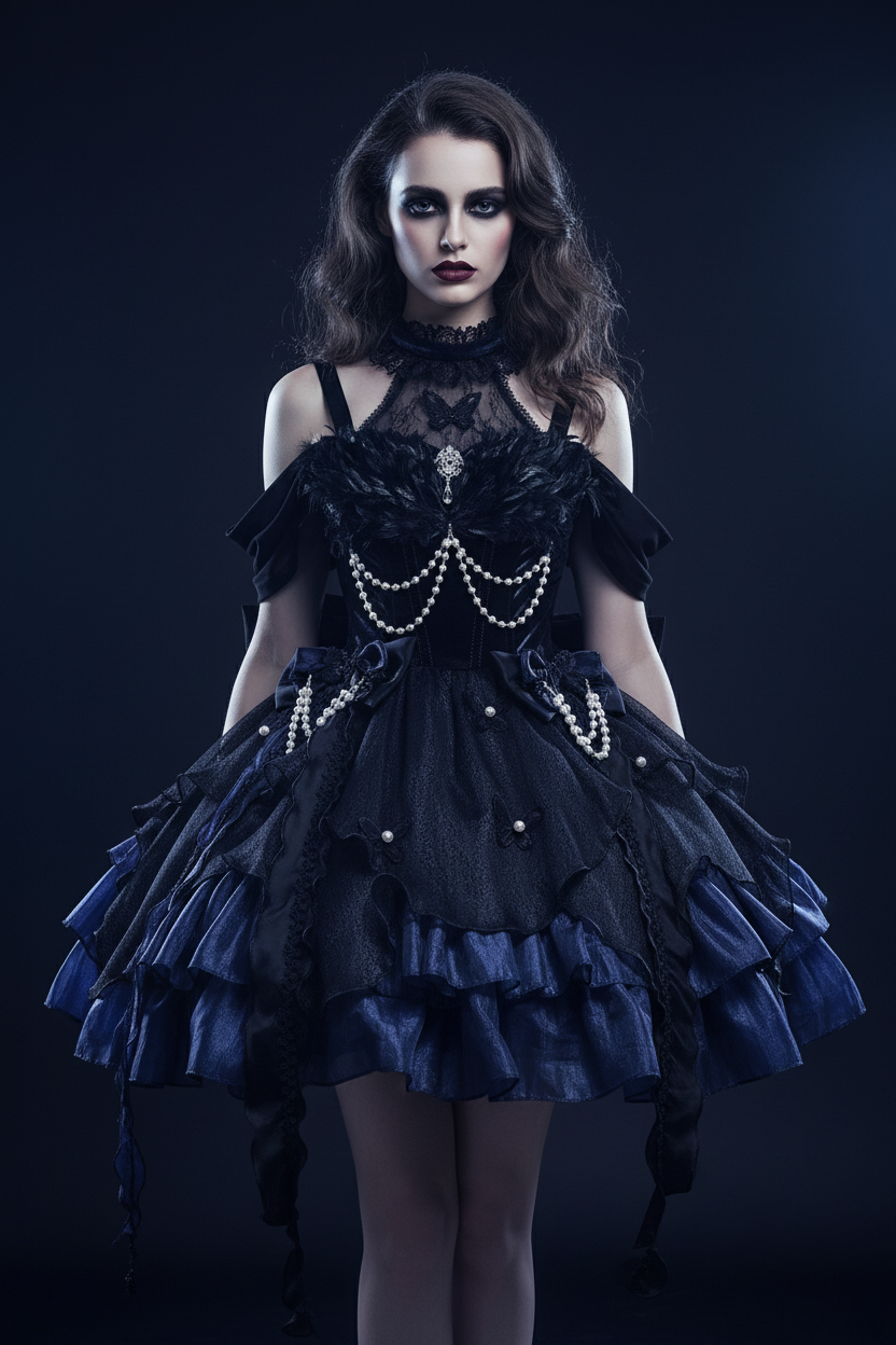 White Swan Lolita – Editorial 4