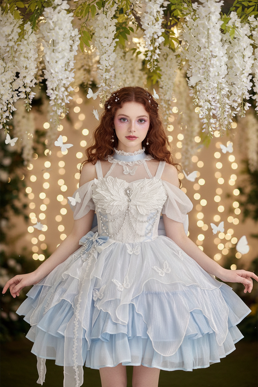 White Swan Lolita – Editorial 5